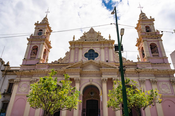 Kathedrale der Stadt Salta