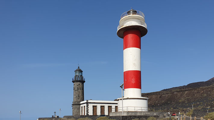 Start des GR131 in La Palma am Leuchtturm Fuencaliente