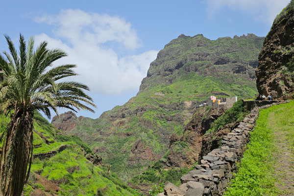 Küstenwanderung Cruzinha nach Ponta do Sol, Santo Antao