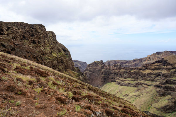 Wandern von Caldeira über Espigao nach Tarrafal, Sao Nicolau