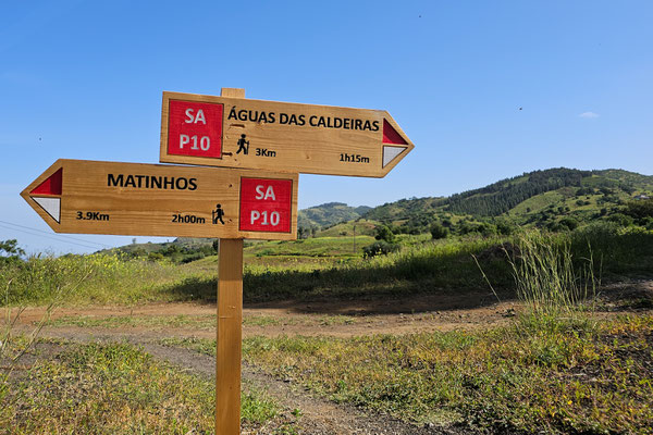 Wandern von Espongeiro nach Boco de Ambas Ribeiras, Santo Antao