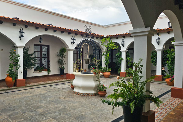Altes Herschaftshaus in Cafayate