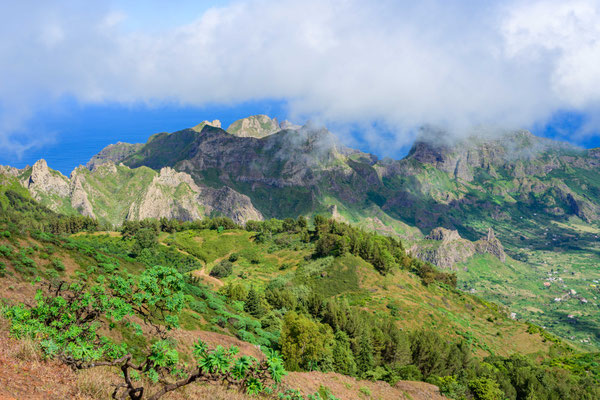 Besteigung des Monte Gordo, Sao Nicolau