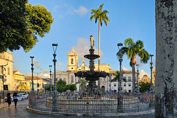 Stadtteil Pelourinho von Salvador de Bahia