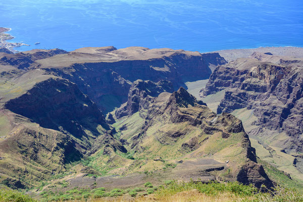 Besteigung des Monte Gordo, Sao Nicolau