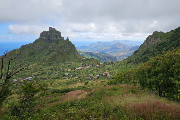 Besteigung des Monte Gordo, Sao Nicolau