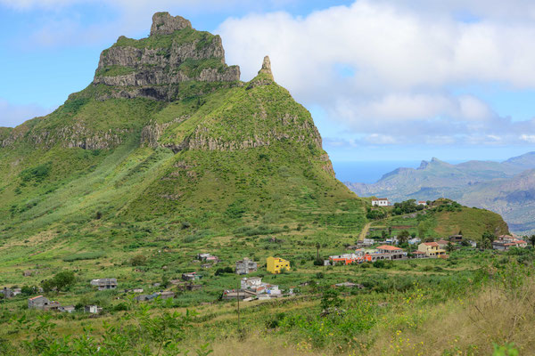 Besteigung des Monte Gordo, Sao Nicolau