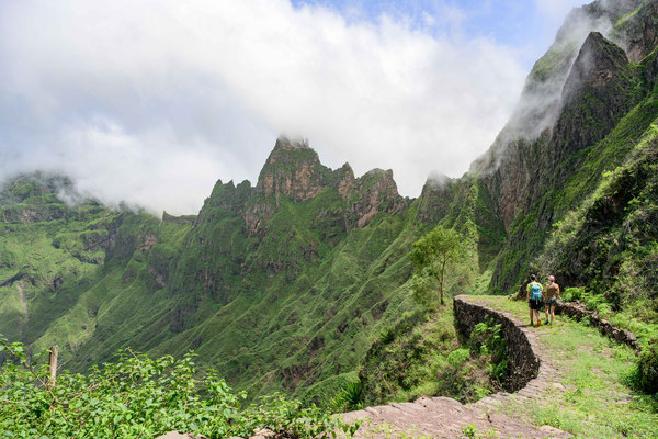 Wandern im Xoxo Tal, Santo Antao