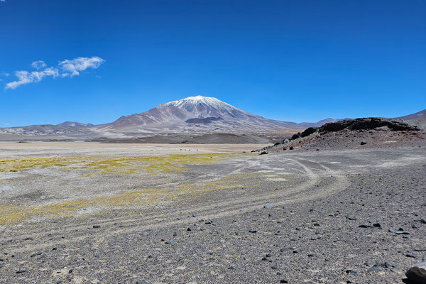 Vulkan Incahuasi 6640m