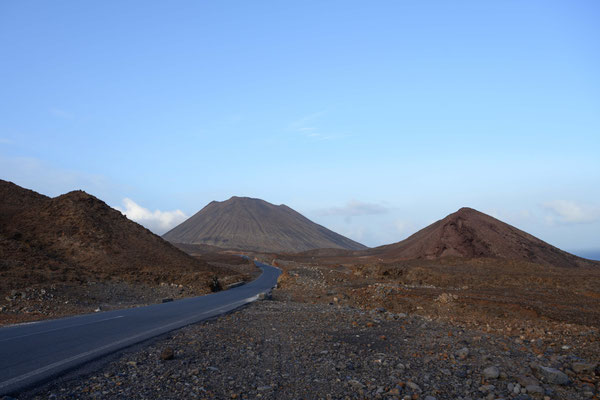Der trockene Teil von Santo Antao, nördlich von Porto Nove
