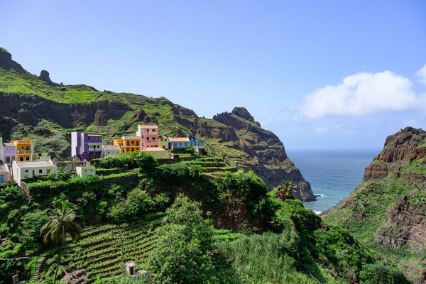 Küstenwanderung Cruzinha nach Ponta do Sol, Santo Antao
