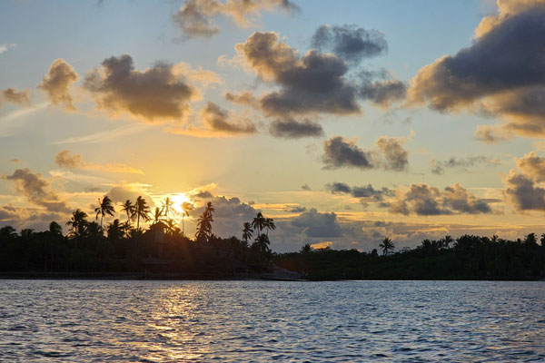 schöne Sonnenuntergänge