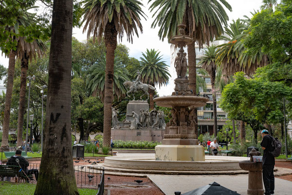 Hauptplatz in Salta