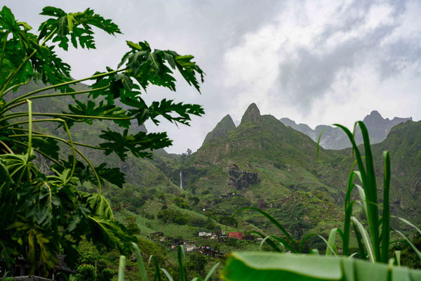 Wandern im Paultal, Santo Antao