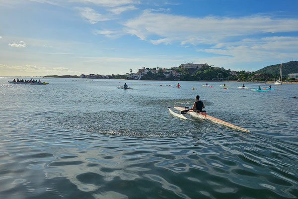 Wassersport wird hier groß geschrieben
