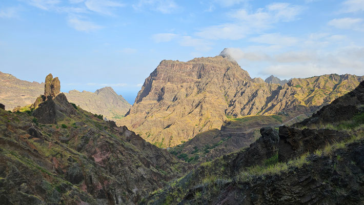 Wandern von Manta Velha nach Espongeiro, Santo Antao
