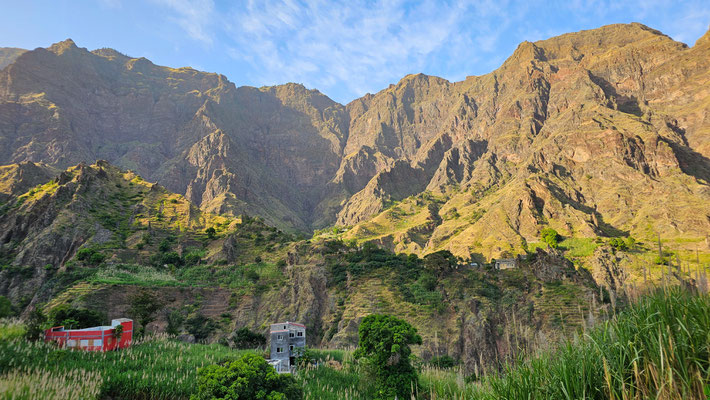 Wandern von Manta Velha nach Espongeiro, Santo Antao