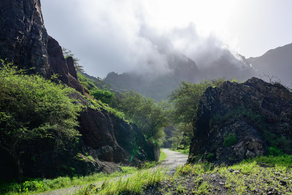 Küstenwanderung Cruzinha nach Ponta do Sol, Santo Antao