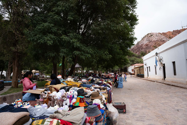 Markt in Purmamarca