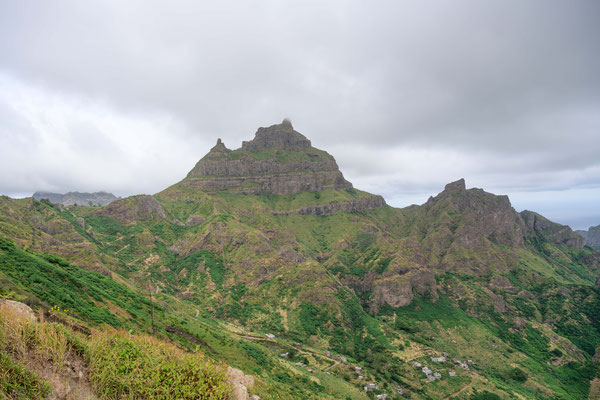 Wandern von Caldeira über Espigao nach Tarrafal, Sao Nicolau