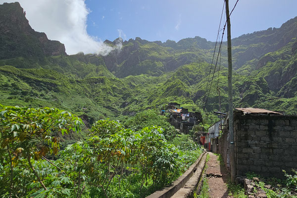 Wandern im Xoxo Tal, Santo Antao