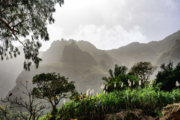Wandern von Cachaco nach Ribeira Brava, Sao Nicolau
