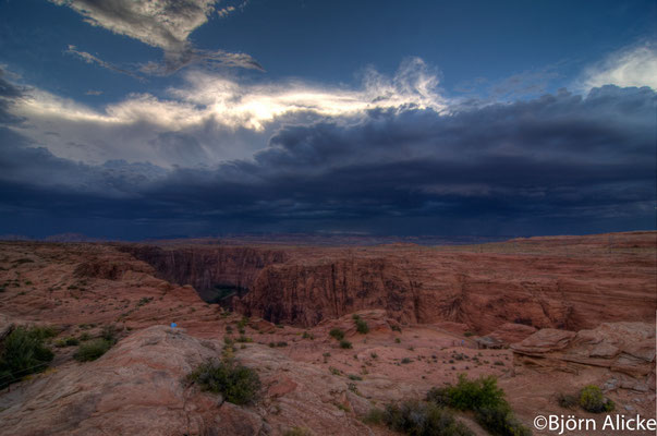 Unwetter 2, Page, USA