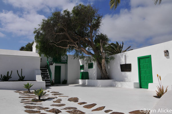 Innenhof, Lanzarote