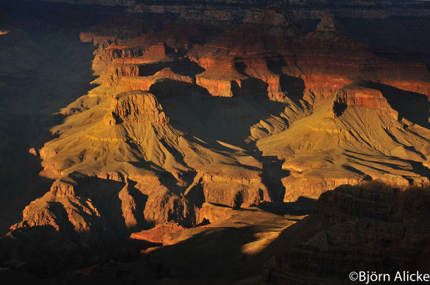 Sonnenuntergang 1, Grand Canyon, USA