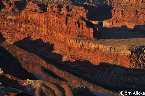 Sonnenaufgang, Canyonlands, USA
