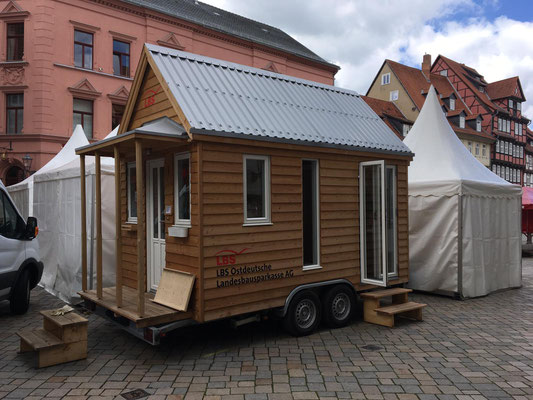 Tiny-House beim Sachsen-Anhalt-Tag - hausgeplauder.de