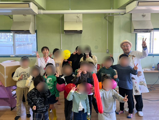みんなで記念撮影