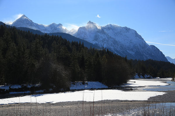 Fönsturm im Karwendel