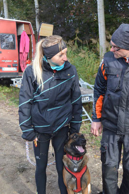 Discussion autour du malinois fougueux