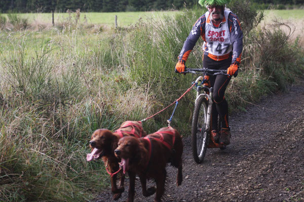 Maurice en trottinette