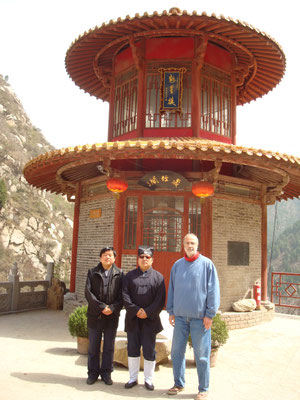 Milbrat mit Li, Jiacheng und Song Wei in Xian