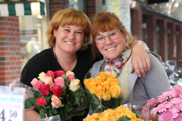  Wer frische Schnitt- und Topfblumen haben möchte, ist bei Blumen-Rita an der richtigen Adresse.