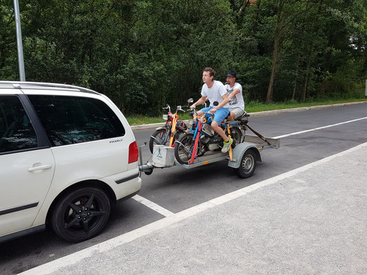 schon mal Probesitzen