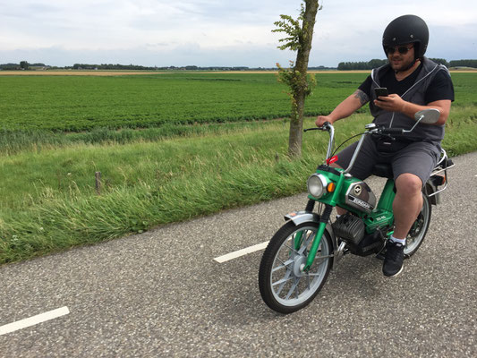 ...kurz mal Mails checken