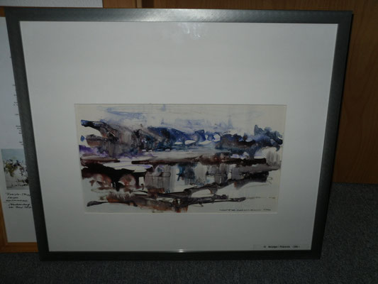 Norwegen Polarkreis 1990, gerahmt, 64x54 (Nr 007)