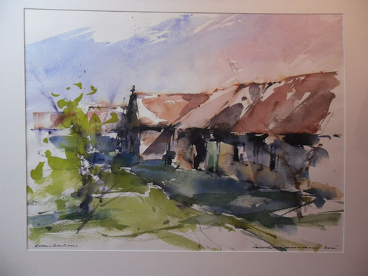 Edenhausen 2001, nicht gerahmt, 70x70 (Nr 033)