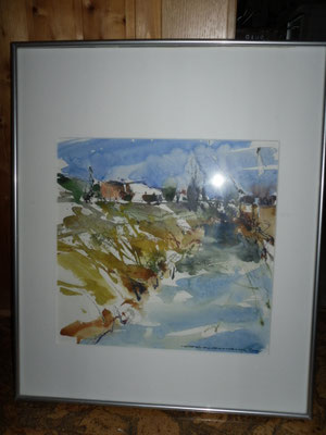 Von der Brücke 2001, gerahmt, 61x51 (Nr 004)