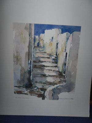 Santurin 1992, nicht gerahmt, 76x60 (Nr 042)