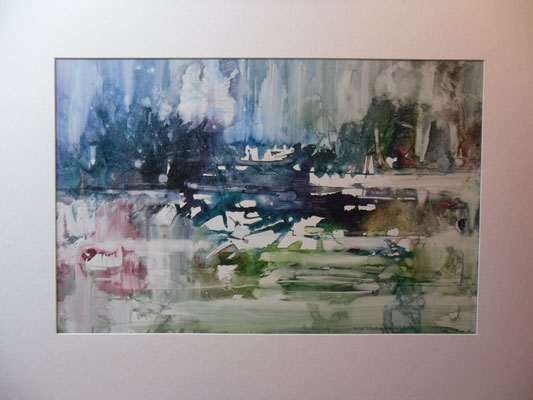 Moorlandschaft 1995, nicht gerahmt, 80x60 (Nr 035)