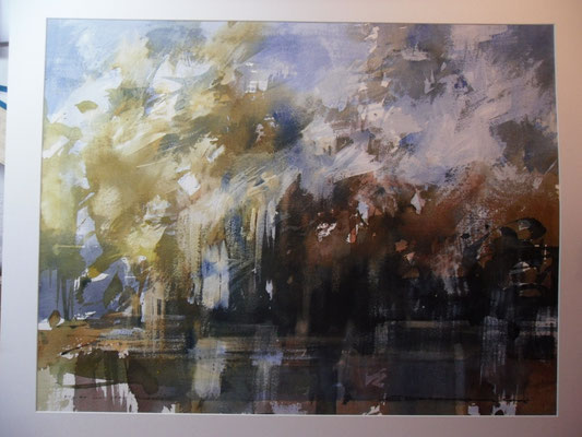 Moor in der Hochrhön 2000, nicht gerahmt, 80x80 (Nr 037)
