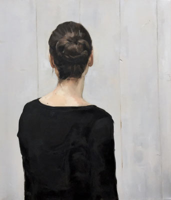 Brenda, oil on canvas 70x60cm sold © Philine van der Vegte