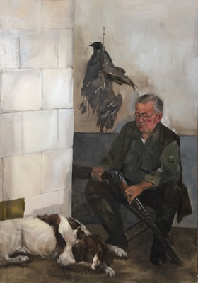 Simon, oil on linen 200x140cm © Philine van der Vegte