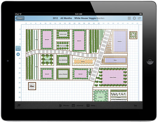 Grow Planner で菜園の作付けも運用も簡単に