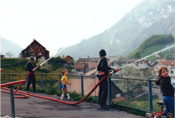 auf dem untern Schulplatz