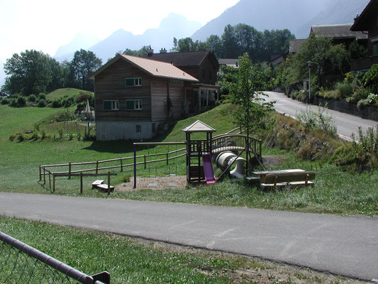 Neuer Spielplatz